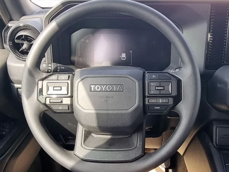2026 TOYOTA PRADO 2.8 Litres 4 Cylinders DIESEL Engine Black SUV URBAN 4X4 GCC