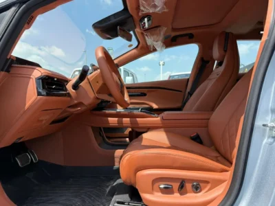 2024 GAC Aion Hyper SSR Aion Hyper GT EV 71.6 kWh Battery Silver Orange Coupe
