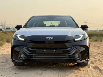 2026 TOYOTA CAMRY LUMIERE 2.5L HYBRID 4 Cylinders Engine Black Brown Sedan GCC