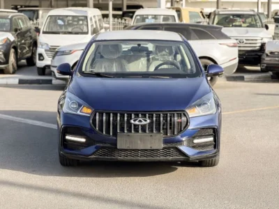 2026 CHERY ARRIZO5 1.5 Litres 4 Cylinders Petrol Engine Blue White Sedan GCC