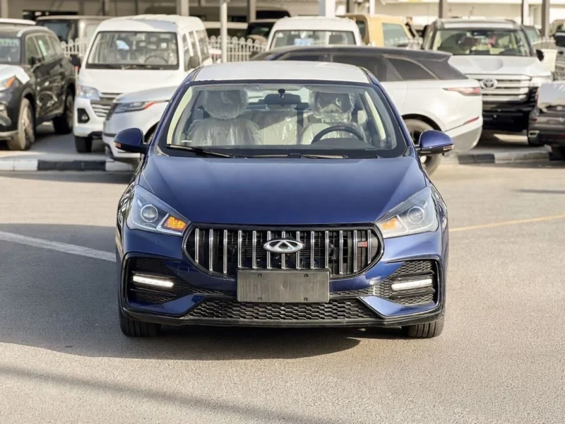 2026 CHERY ARRIZO5 1.5 Litres 4 Cylinders Petrol Engine Blue White Sedan GCC