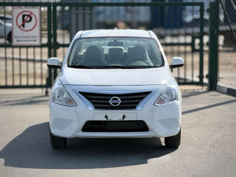 2025 Nissan Sunny SV 1.5 Litres 4 Cylinders Petrol Engine White Beige Sedan GCC Specs