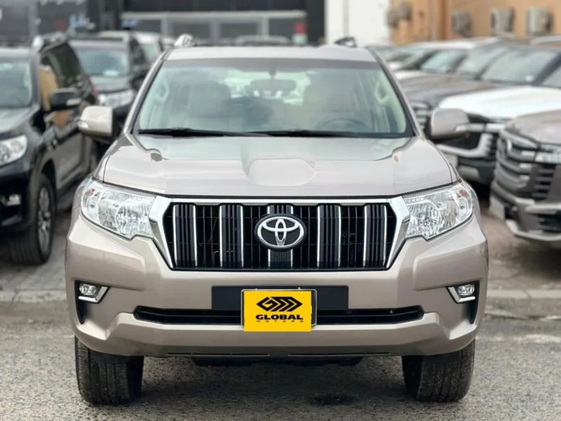 2023 TOYOTA PRADO TXL 4.0 Litres V6 Petrol Engine Brown Beige SUV GCC Specs