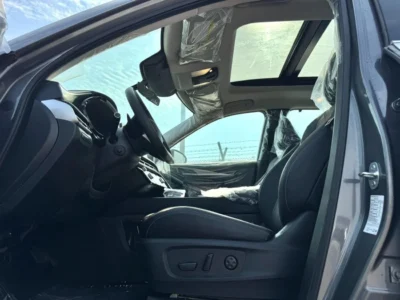 2024 Infiniti QX60 Sensory 3.5 Litres Petrol V6 Engine Grey Black SUV GCC Specs
