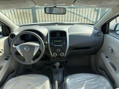 2025 Nissan Sunny SV 1.5 Litres 4 Cylinders Petrol Engine White Beige Sedan GCC Specs