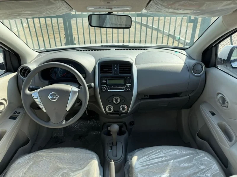 2025 Nissan Sunny SV 1.5 Litres 4 Cylinders Petrol Engine White Beige Sedan GCC Specs