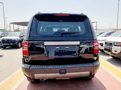 2026 TOYOTA PRADO 2.8 Litres 4 Cylinders DIESEL Engine Black SUV GCC ALL ROUNDER