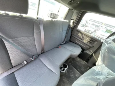 2025 Dodge RAM Van Heavy Duty 2500 6.4 L 8 Cylinders Engine White Black Pickup Truck