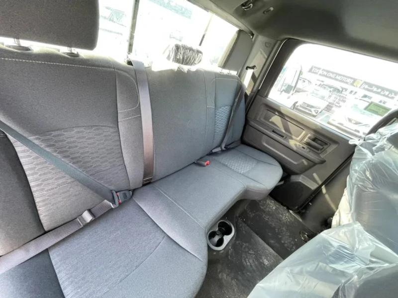 2025 Dodge RAM Van Heavy Duty 2500 6.4 L 8 Cylinders Engine White Black Pickup Truck