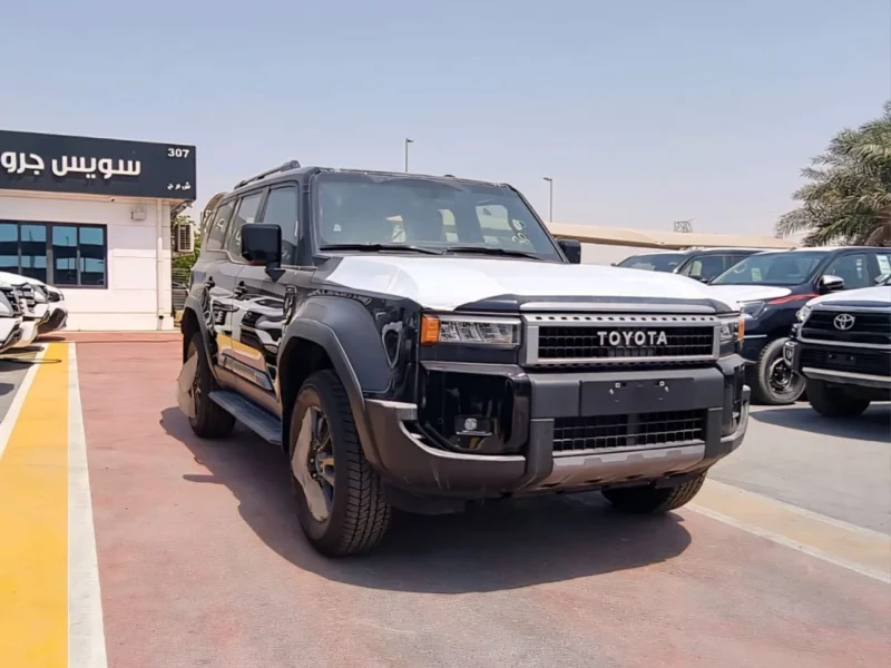 2026 TOYOTA PRADO 2.8 Litres 4 Cylinders DIESEL Engine Black SUV GCC ALL ROUNDER