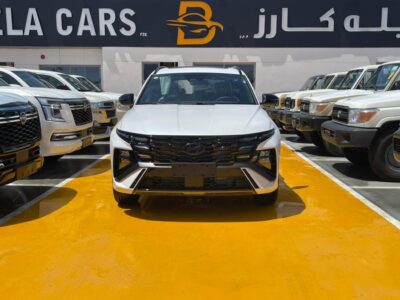 2025 Hyundai Tucson N Line 1.5L Turbo Petrol 4 Cylinders Engine White Black SUV
