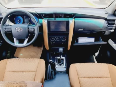 2026 TOYOTA FORTUNER 2.4 Litres 4 Cylinders DIESEL Engine White Beige SUV 4X4