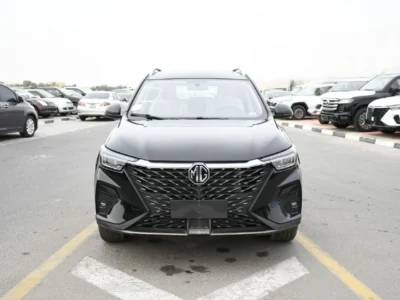 2025 MG RX5 Comfort 1.5-litre Turbocharged 4-cylinder Petrol Engine Black Beige SUV GCC