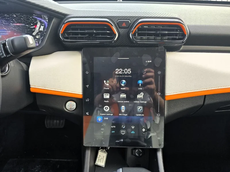 2026 DONGFENG SHINE DFM7151N1D 1.5L 4 Cylinders Engine Grey Black Sedan GCC