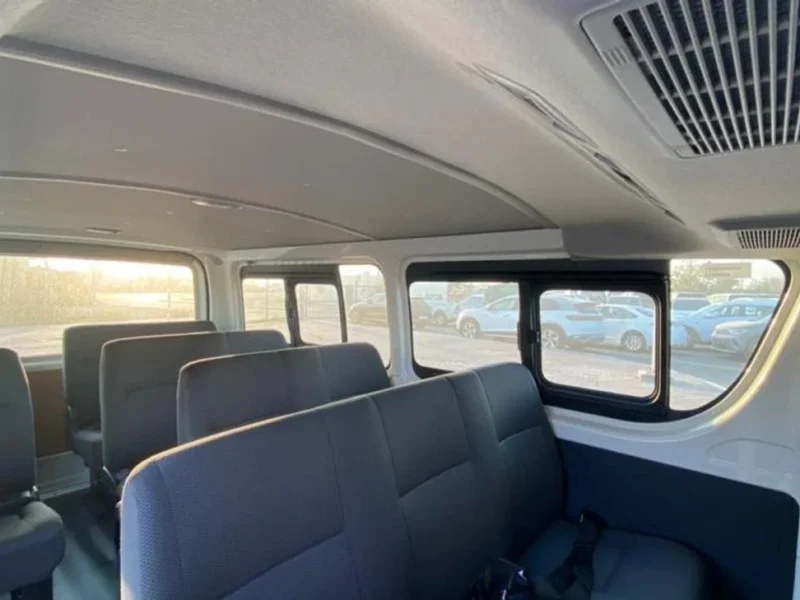 2026 Toyota HIACE Standard Roof 15 Seater 2.5L 4 Cylinder Diesel White Grey Van RWD M/T