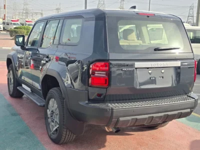 2026 Toyota Land Cruiser Prado MID 2.4 L 4 Cylinders Petrol Turbo Grey Tan SUV GCC