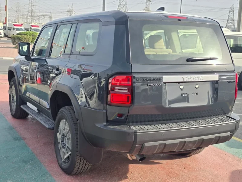 2026 Toyota Land Cruiser Prado MID 2.4 L 4 Cylinders Petrol Turbo Grey Tan SUV GCC