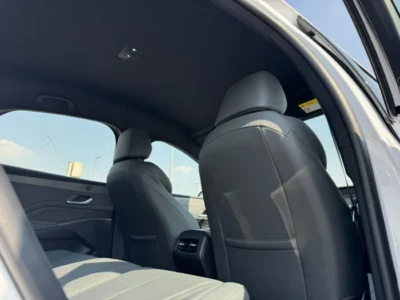 2025 BYD QIN PLUS DM-i 1.5 Litres PHEV 4 Cylinders Engine White Black Sedan