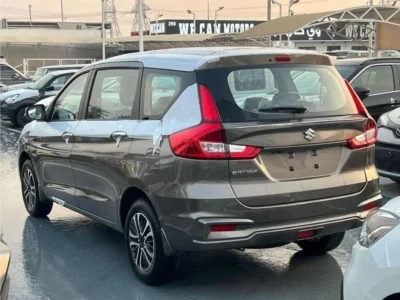 2026 Suzuki Ertiga GLX 1.5 Litres 4 Cylinders Petrol Engine Brown Grey Hatchback