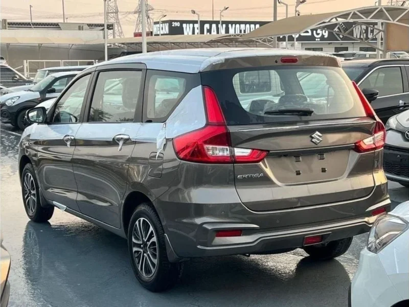 2026 Suzuki Ertiga GLX 1.5 Litres 4 Cylinders Petrol Engine Brown Grey Hatchback