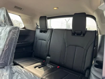 2024 Infiniti QX60 Sensory 3.5 Litres Petrol V6 Engine Grey Black SUV GCC Specs