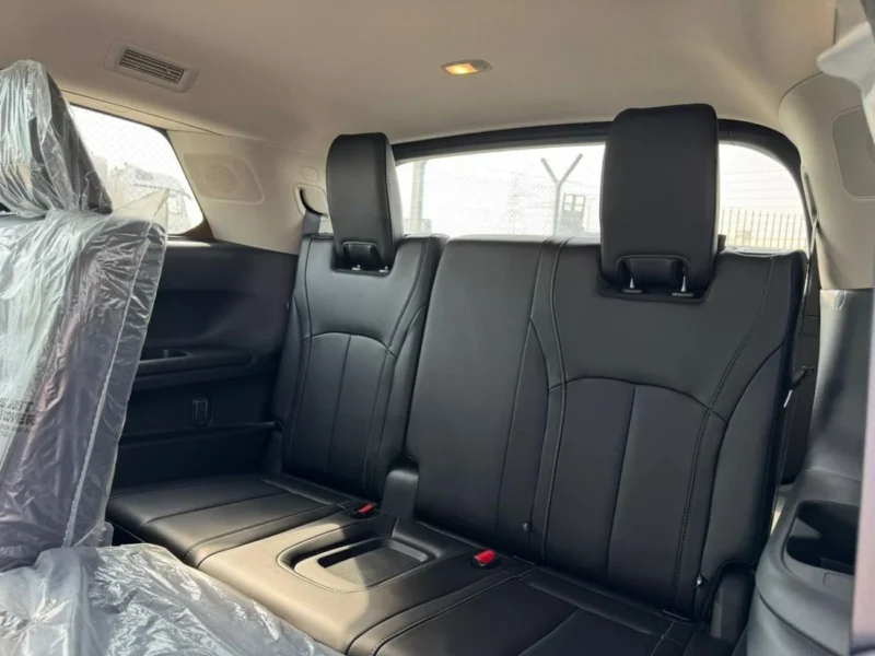 2024 Infiniti QX60 Sensory 3.5 Litres Petrol V6 Engine Grey Black SUV GCC Specs