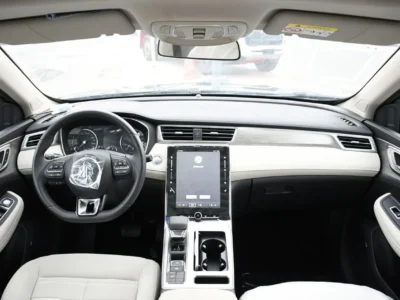 2025 MG RX5 Comfort 1.5-litre Turbocharged 4-cylinder Petrol Engine Black Beige SUV GCC