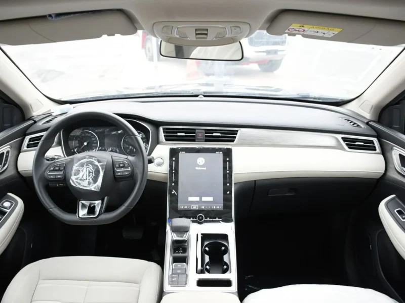 2025 MG RX5 Comfort 1.5-litre Turbocharged 4-cylinder Petrol Engine Black Beige SUV GCC