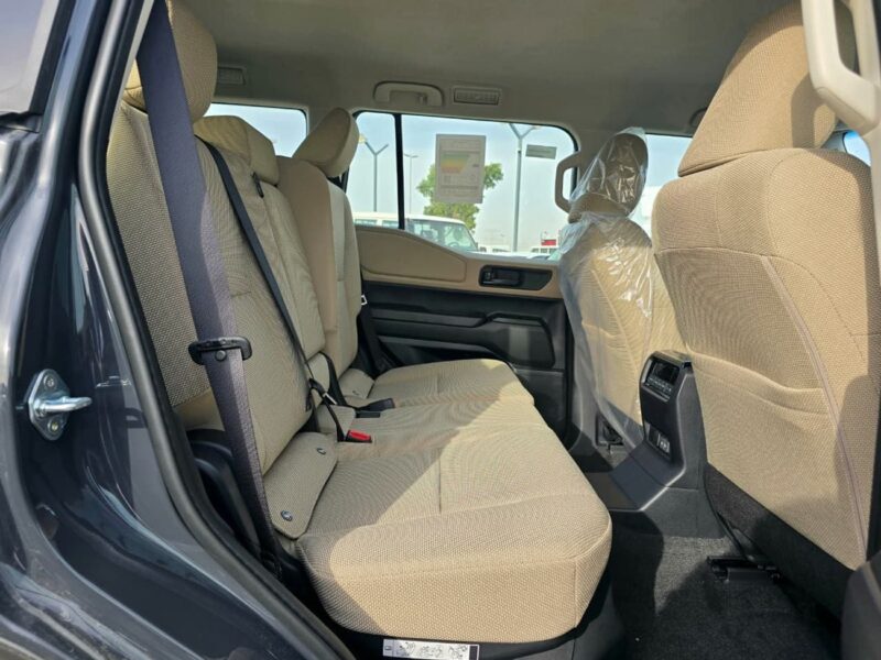 2026 Toyota Land Cruiser Prado MID 2.4 L 4 Cylinders Petrol Turbo Grey Tan SUV GCC