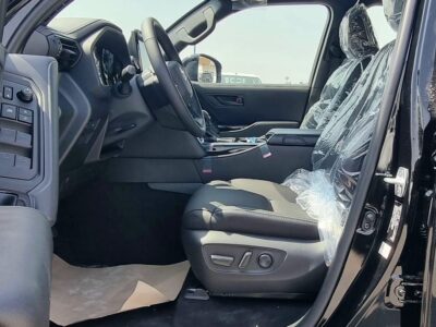 2026 TOYOTA LAND CRUISER GXR 3.5L V6 TWIN TURBO Petrol Engine Black SUV GCC Specs