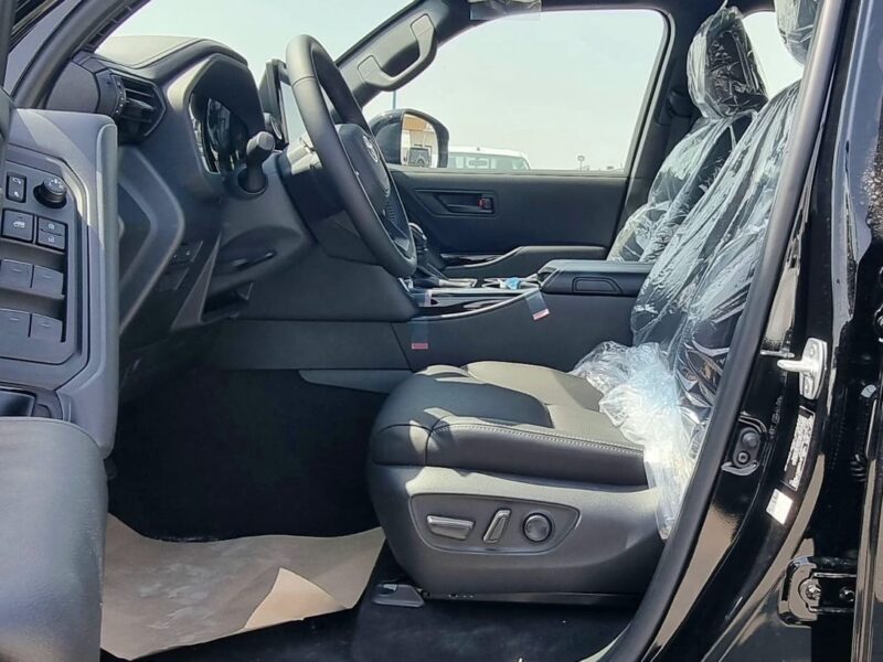 2026 TOYOTA LAND CRUISER GXR 3.5L V6 TWIN TURBO Petrol Engine Black SUV GCC Specs