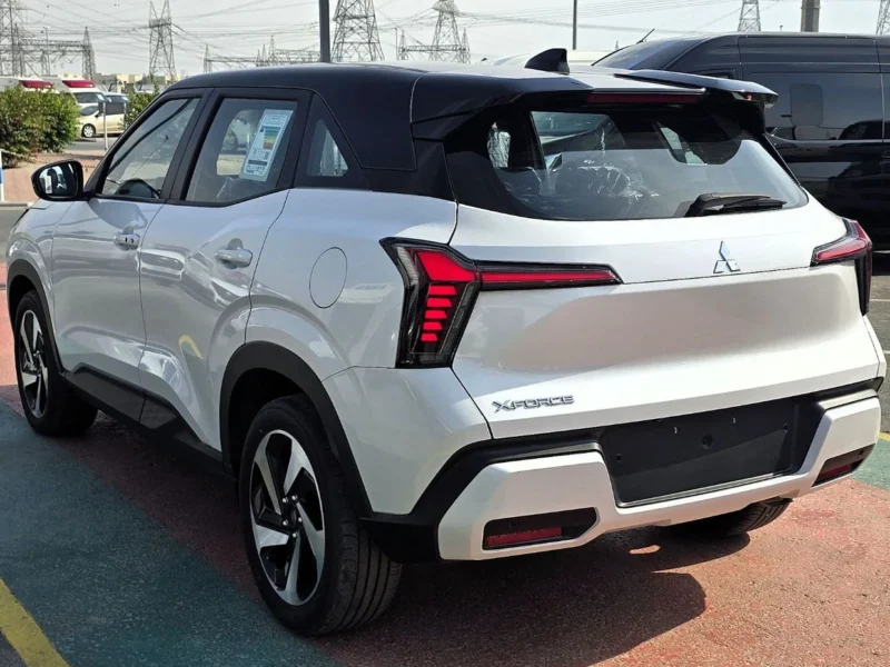 2025 Mitsubishi XFORCE P-LINE 1.5L 4 Cylinders Petrol Engine White Black SUV FWD