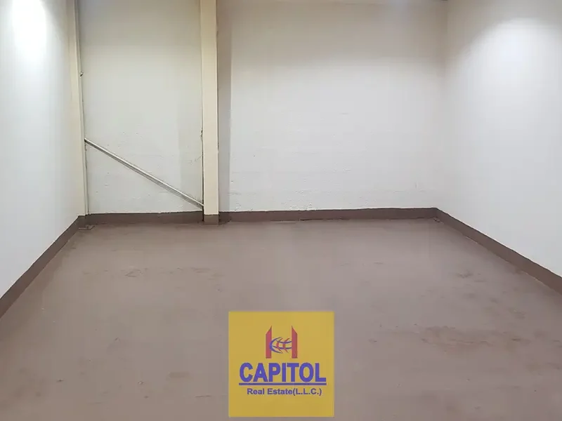 270 sqft on Mezzanine Floor Warehouse Available in Al Quoz