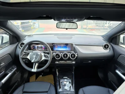 2025 Mercedes-Benz GLA 200 1.3 Litres 4 Cylinders Petrol Engine White Black SUV