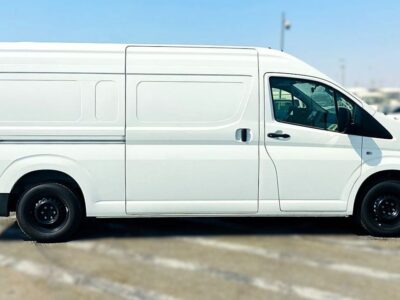 2026 Toyota Hiace Cargo High Roof 3.5 Litres 4 Cylinders Petrol Engine White Grey Van