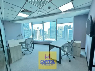 PREMIUM FURNISHED OFFICE IN BUSINESS BAY PRIME TOWER