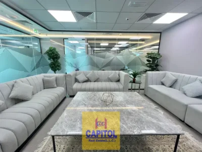PREMIUM FURNISHED OFFICE IN BUSINESS BAY PRIME TOWER