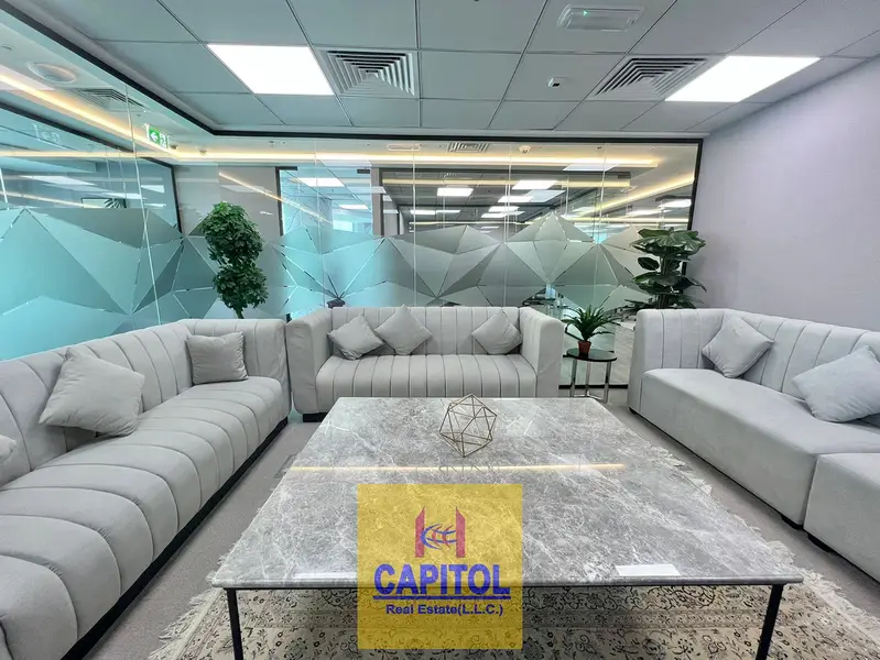 PREMIUM FURNISHED OFFICE IN BUSINESS BAY PRIME TOWER
