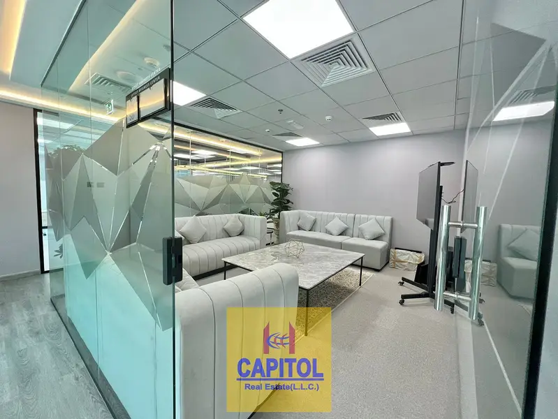 PREMIUM FURNISHED OFFICE IN BUSINESS BAY PRIME TOWER
