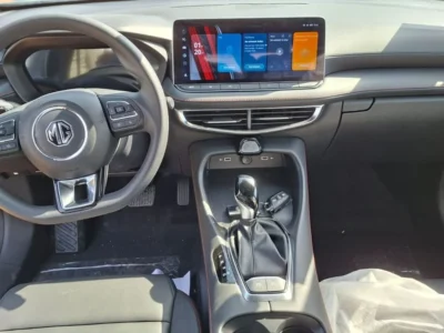 2025 MG 5 MG5 1.5 Litres 4 Cylinders Petrol Engine Grey Black Sedan Automatic