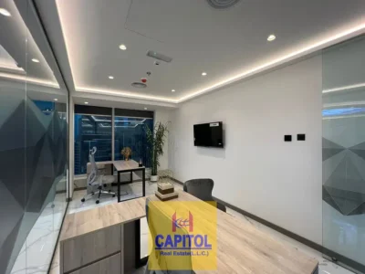 Beautiful Furnished Office Space Available in Business Bay Dubai