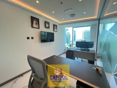 Beautiful Furnished Office Space Available in Business Bay Dubai