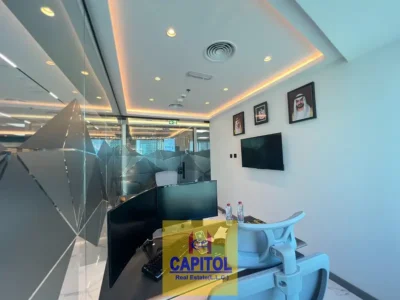 Premium Business Center Office Space Available in Business Bay, Dubai