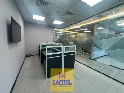 Burj Khalifa View Office Space Available At Business Bay, Dubai