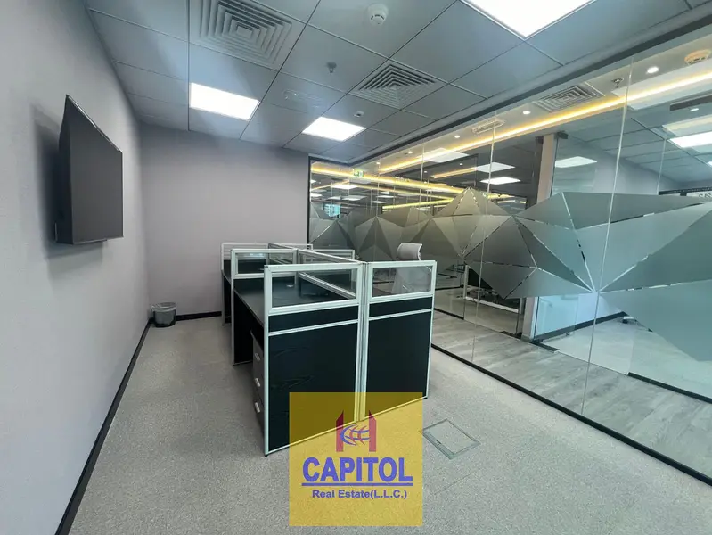 Burj Khalifa View Office Space Available At Business Bay, Dubai