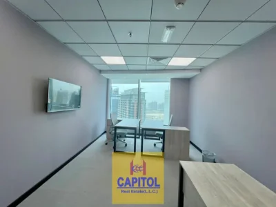 Burj Khalifa View Office Space Available At Business Bay, Dubai