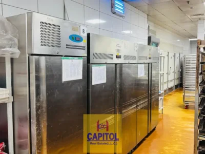 880k KITCHEN / BAKERY WAREHOUSE DIRECT FROM OWNER PRIME LOCATION
