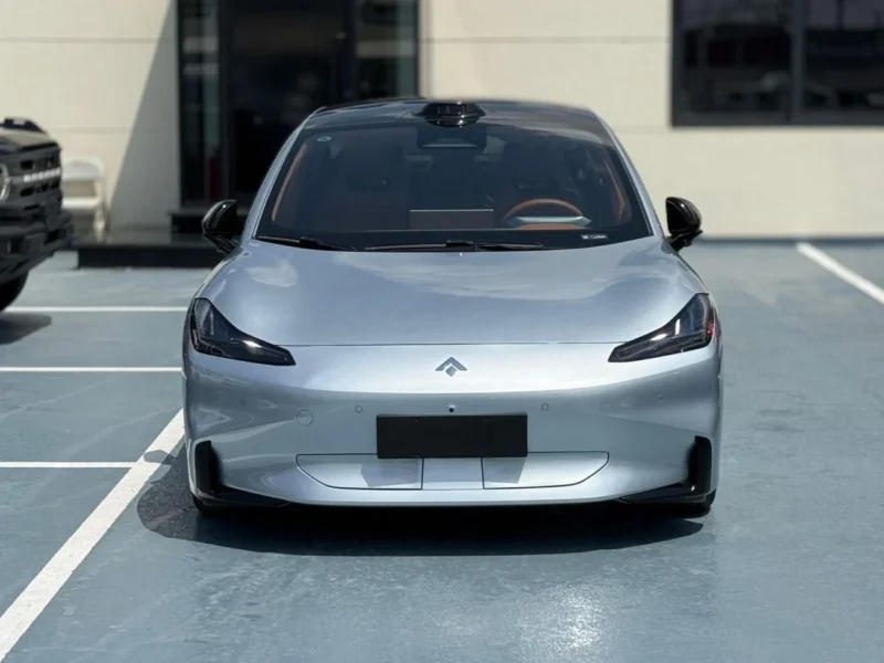 2024 GAC Aion Hyper SSR Aion Hyper GT EV 71.6 kWh Battery Silver Orange Coupe