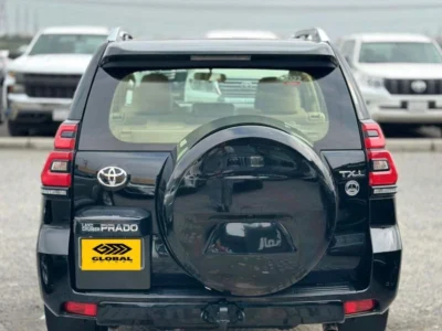 2023 TOYOTA PRADO TXL 4.0 Litres V6 Petrol Engine Black Beige SUV GCC Specs