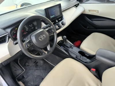 2024 Toyota Corolla XLI 1.6 Litres 4 Cylinders Petrol Engine Silver Tan Sedan FWD GCC